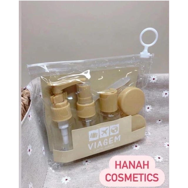 BỘ CHIẾT MỸ PHẨM TRAVEL ROUNA