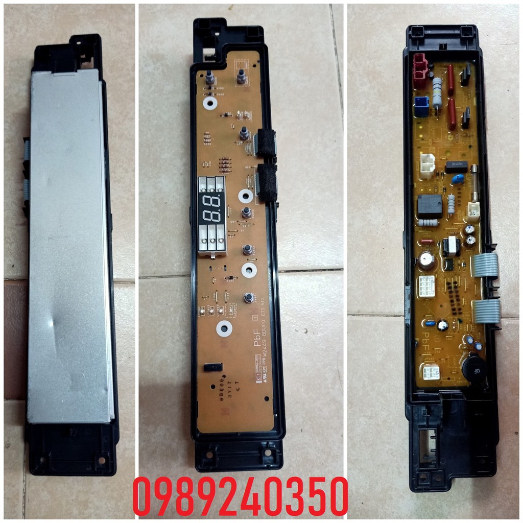 Bo mạch máy giặt Panasonic 6 nút phím