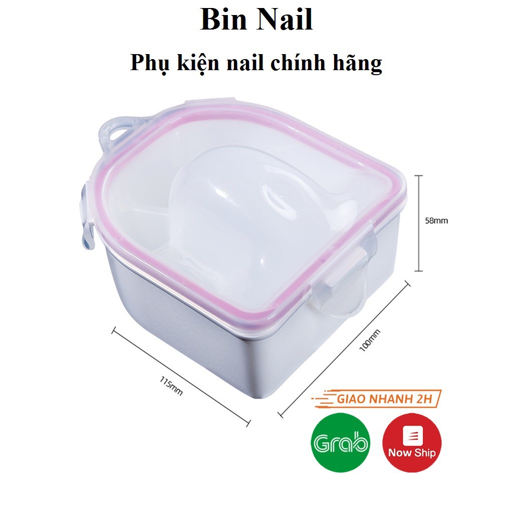 Bát Ngâm Tay -Bát Nhựa 2 lớp loại siêu bền