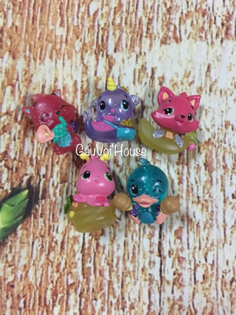 Thú rời Hatchimal các mùa mới (50c khác nhau)