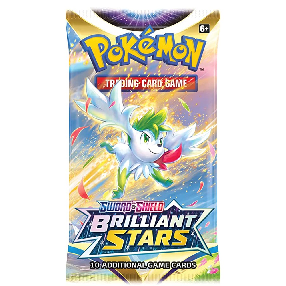 Hộp 360 Thẻ Bài Pokemon Crimson Xâm Phạm & Shield Sun Evolutions Tiếng Anh