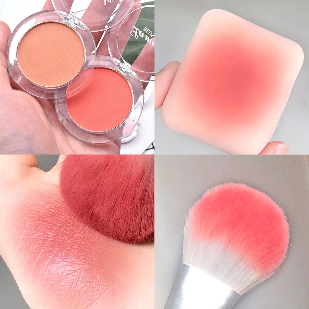 Phấn má hồng đơn sắc màu nude tự nhiên làm sáng tông màu da độc đáo