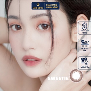 Kính áp tròng 1 ngày màu Sweetie Make SEED Eye Coffret 1 Day cho mắt cận