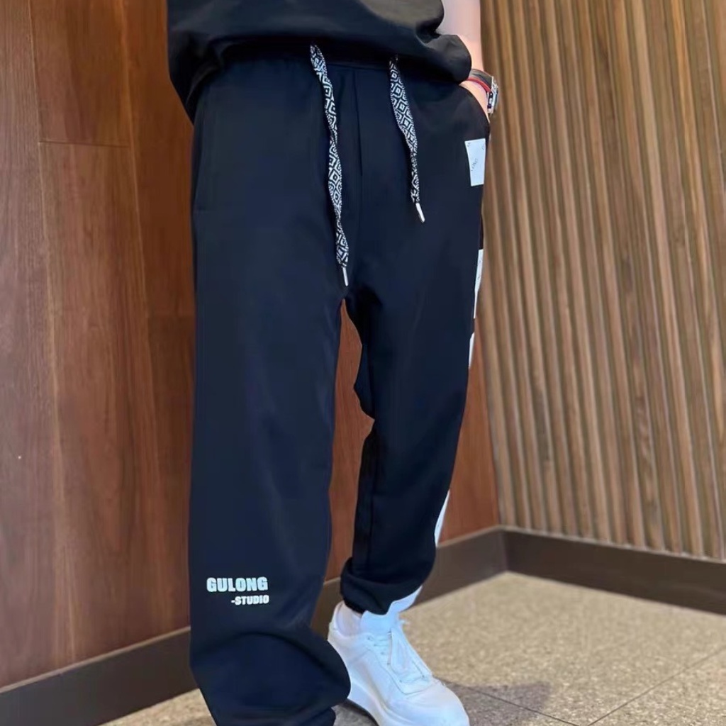 Quần thể thao nam dài,Quần jogger nam cấp 3l trend Bộ peace