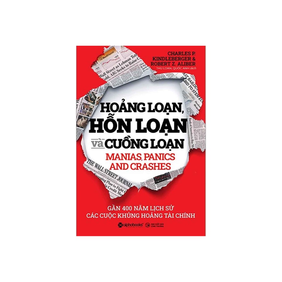 Sách - Hoảng Loạn , Hỗn Loạn Và Cuồng Loạn