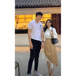 Áo váy hàng quảng châu