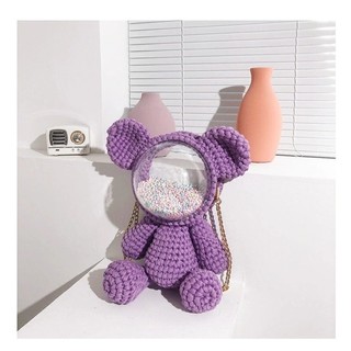 [Hàng đan sẵn] Túi gấu hottrend