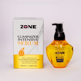 Tinh dầu dưỡng tóc và giữa nếp tóc Zone