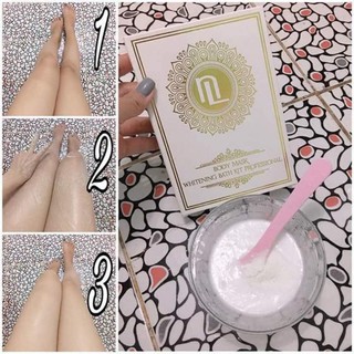 Body Mask Whitening Bath LêNi