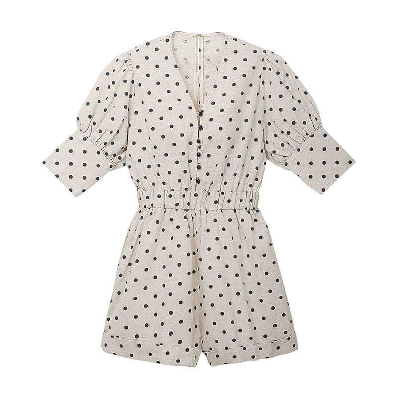 ❣️FREESHIP❣️JUMPSUIT TAY PHỒNG