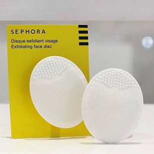 MIẾNG RỬA MẶT SILICOL SEPHORA - PHÁP