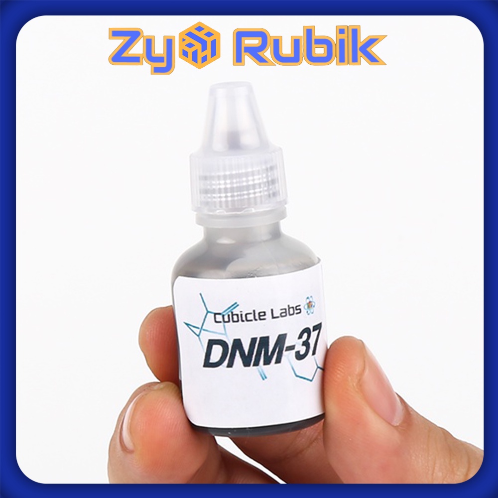 [Lube Rubik] Lube DNM-37 dầu bôi trơn rubik (Thể tích 3cc/10cc) - Zyo Rubik