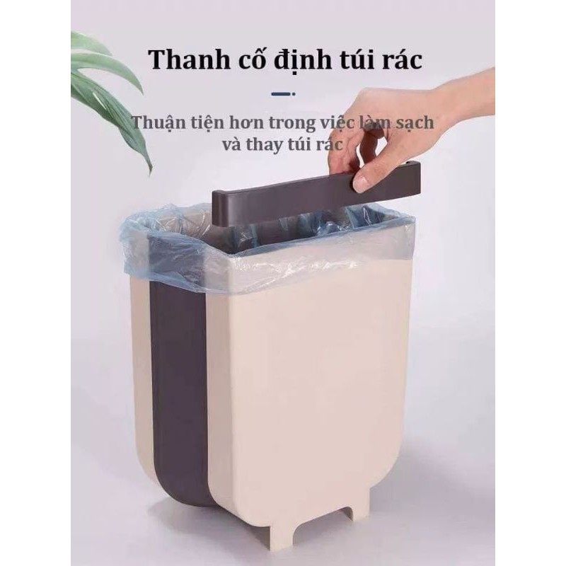 Thùng đựng rác nhựa chất lượng cao