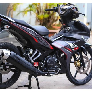 tem rời exciter 150 đen y15zr - decal huyentran