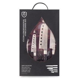Bộ dao cucina 4 món moriitalia mr100057