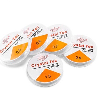 1 chiếc pha lê co giãn đính hạt dòng dây sợi dây co giãn đính hạt dây dây cho diy vòng cổ vòng tay trang sức làm