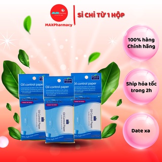 Combo 5 gói giấy thấm dầu mayan oil control paper 200pcs - maxpharmacy