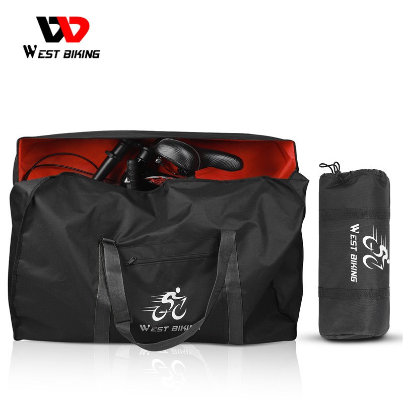 Túi đựng đồ WEST BIKING dày dặn 14/16/20/26/27.5&quot; x 700C có thể gấp gọn tiện dụng cho xe đạp du lịch