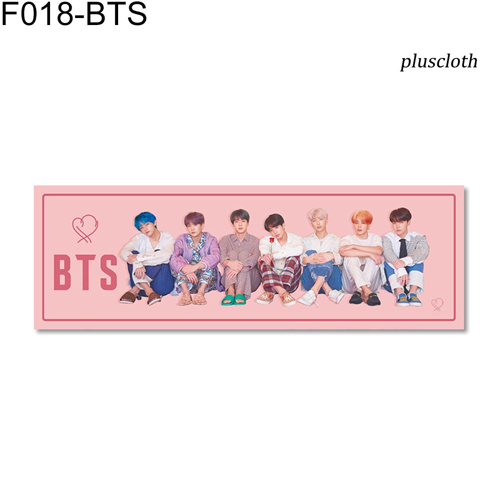 Banner Cổ Vũ Nhóm Nhạc Bts Jin Jungkook