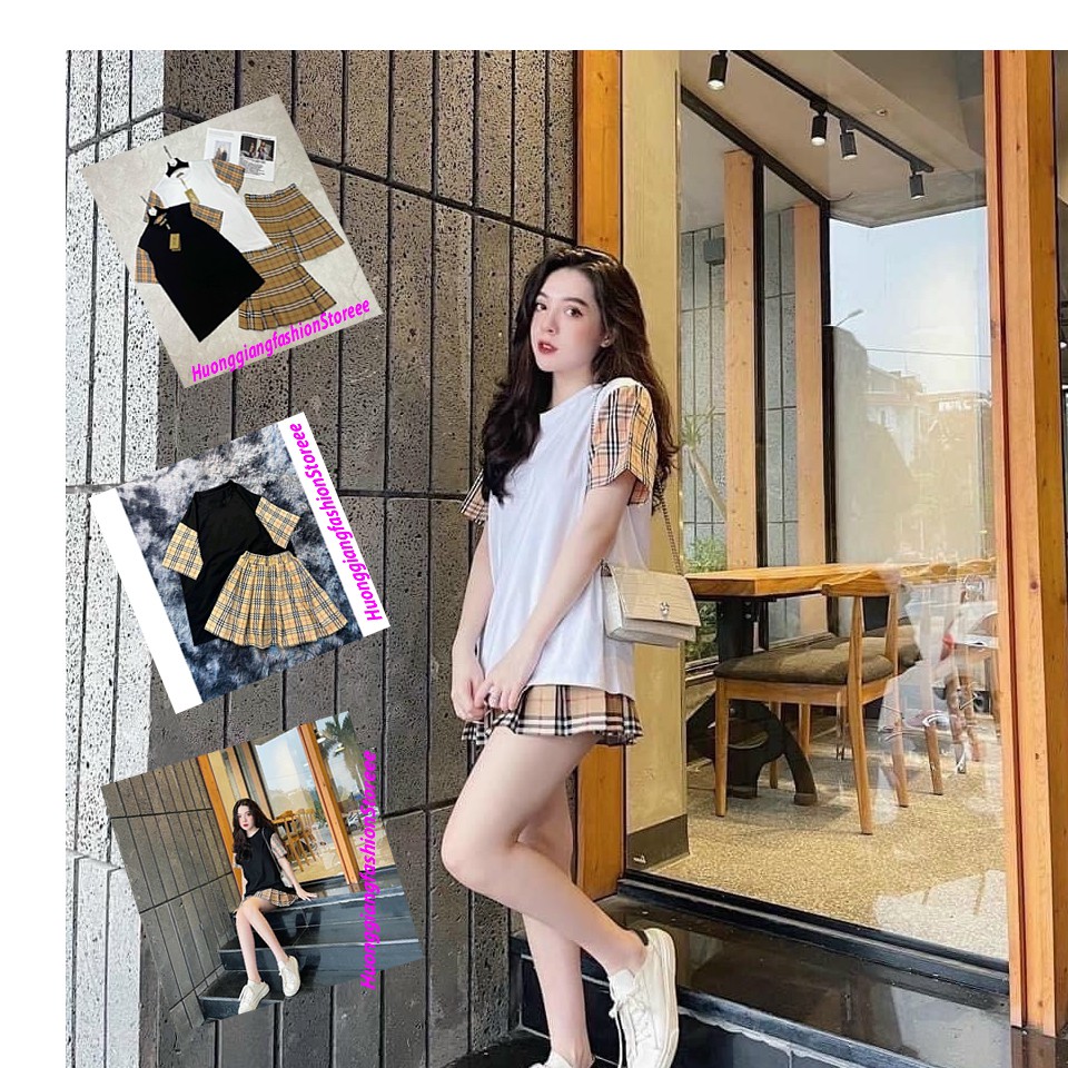 Set Bộ Áo Váy  BBR , Hot trend ,Thời Trang,Trẻ Trung, Năng Động, Form Từ 45kg đến 60kg