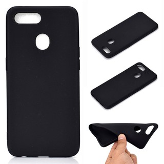 Ốp lưng silicon màu đen OPPO A7, OPPO A71, OPPO A12 2020