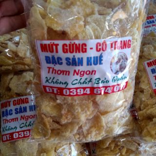 Mứt gừng Huế thơm ngon đặc biệt
