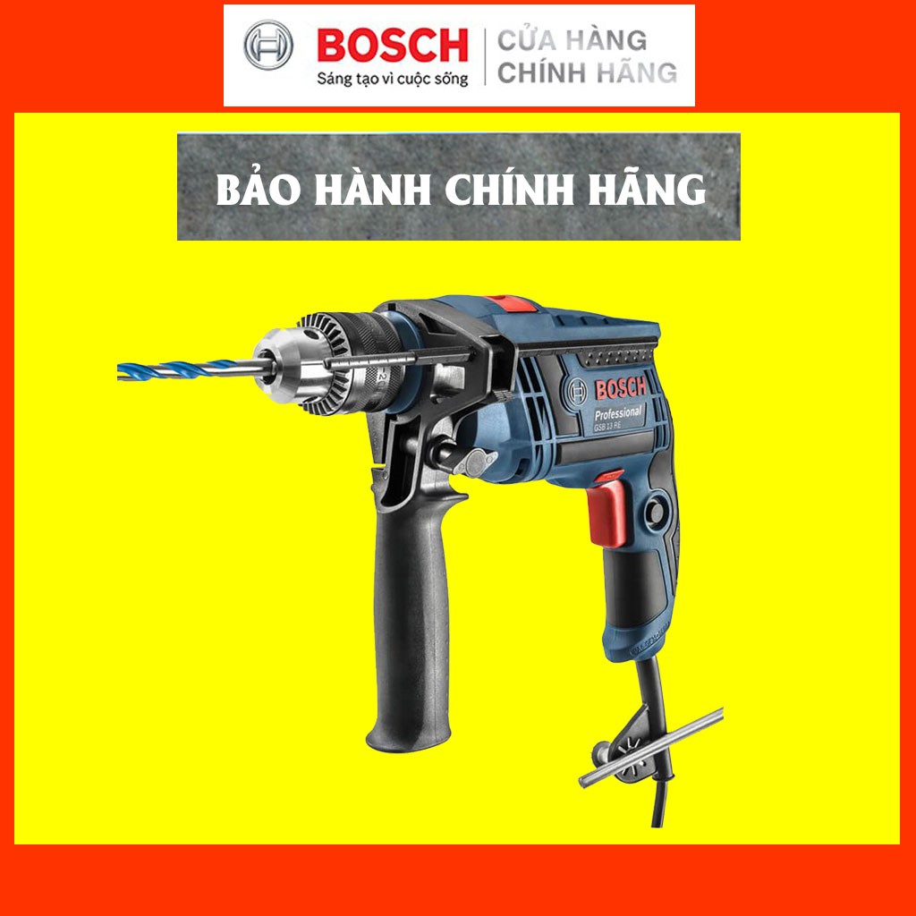 [CHÍNH HÃNG] Máy Khoan Động Lực Bosch GSB 13 RE Hộp Giấy, Giá Đại Lý Cấp 1, Bảo Hành TTBH Toàn Quốc