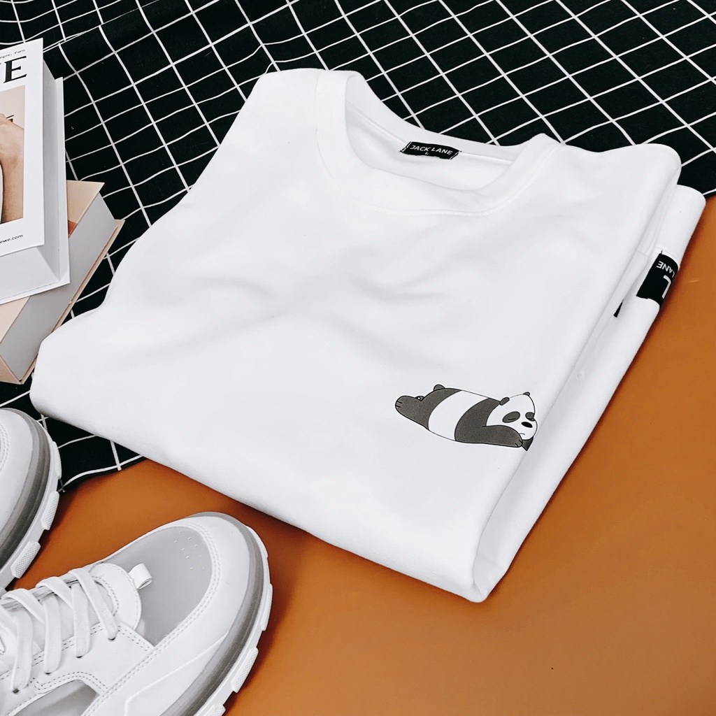 Áo Sweater JL Oversize JiJi, JACKLANE, Áo nỉ chui đầu unisex Jack Lane | BigBuy360 - bigbuy360.vn