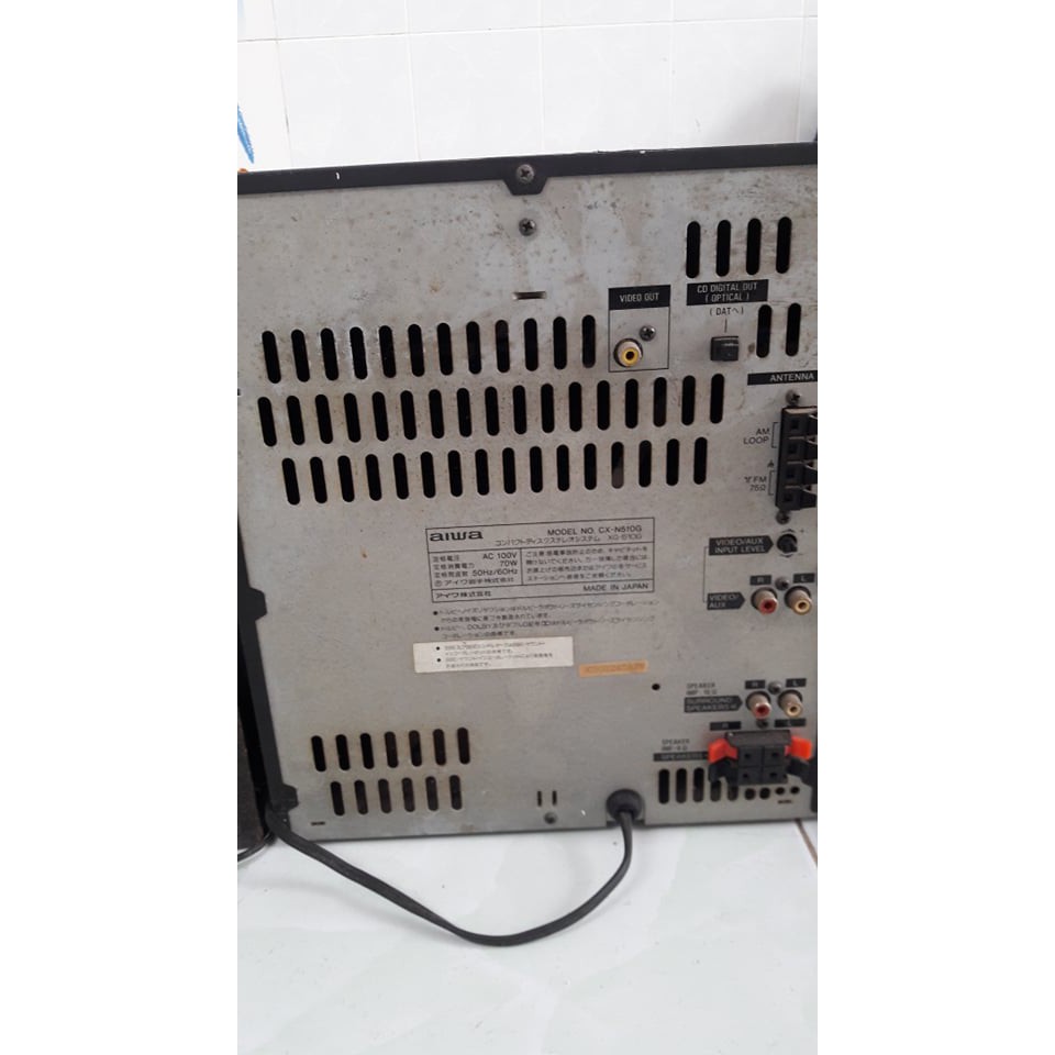 Bán bộ dàn trung aiwa