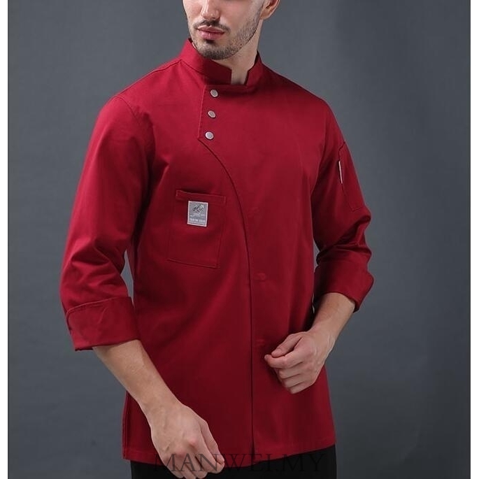 Áo đầu bếp CT09 nhập khẩu chất vải đẹp