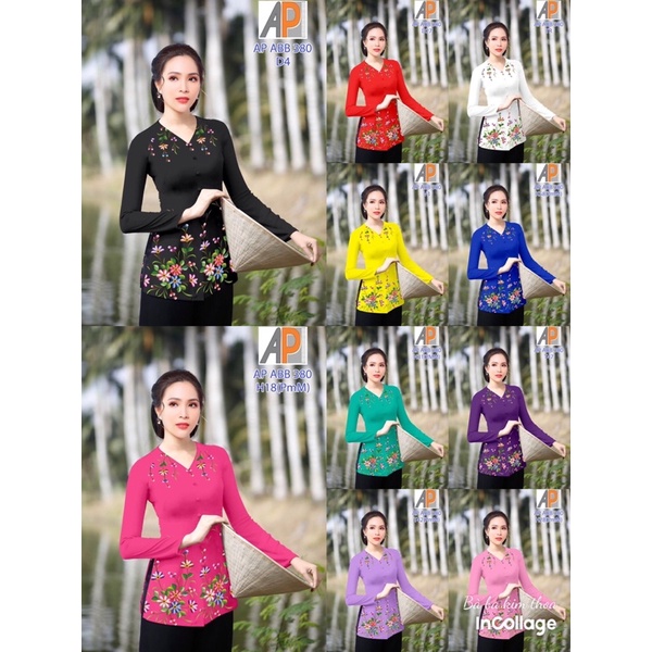 Áo lẻ bà ba in 4D from từ (40-70kg) (không kèm quần)ảnh thật shop chụp