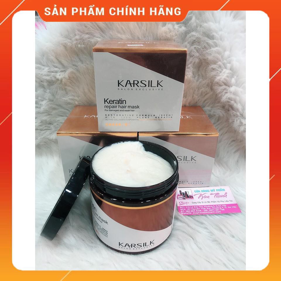 Hấp tóc phục hồi Thần tốc Keratin Karseell