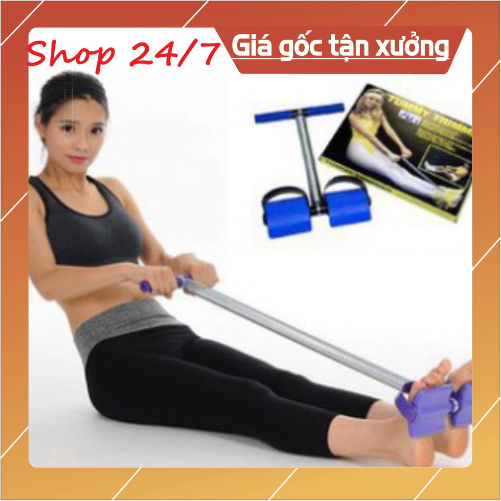 Dụng Cụ Tập Gym, Tập Cơ Bụng Tại Nhà, Kéo Tay Tummy Trimmer - Shop 24/7