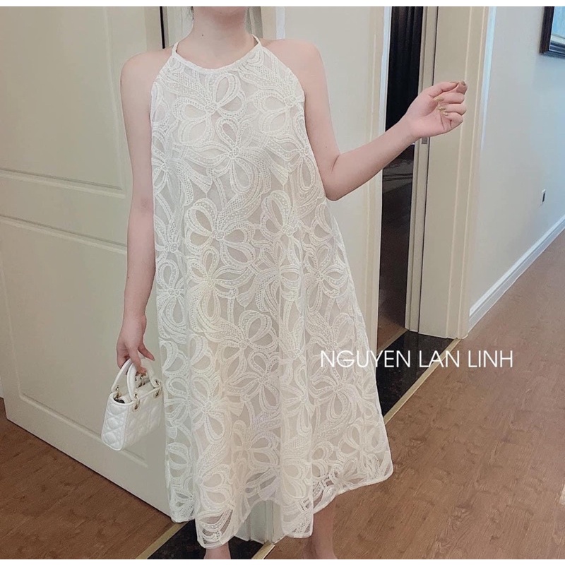 Đầm Maxi 2 Lớp Ren Độc Lạ Sang Chảnh Cực Kỳ