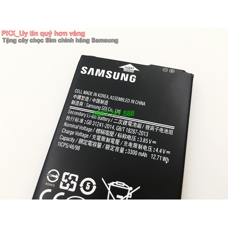 Pin Samsung Galaxy J4 Plus chính hãng J415 | Phát hiện hàng giả, hàng fake đền 10 lần giá trị sản phẩm