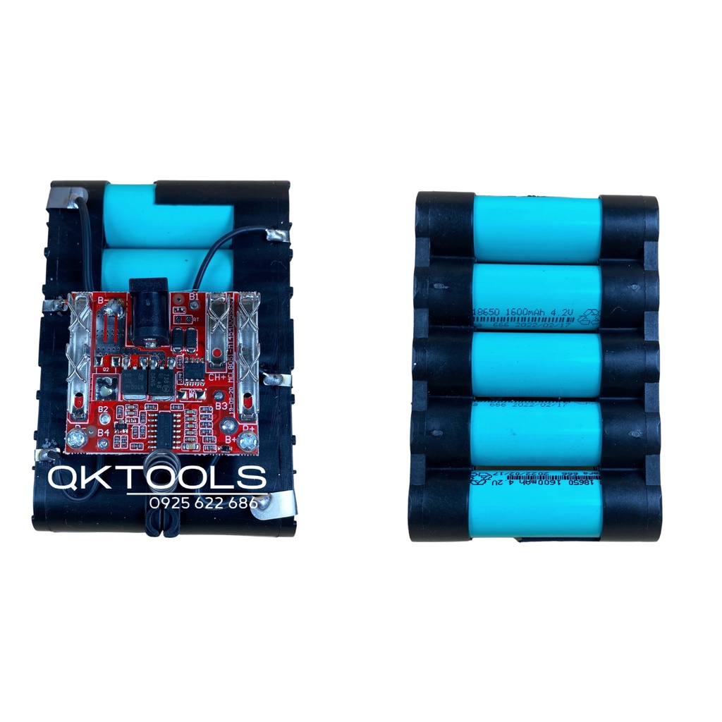 Pin MAKITA 36v 5 cell  chân pin phổ thông