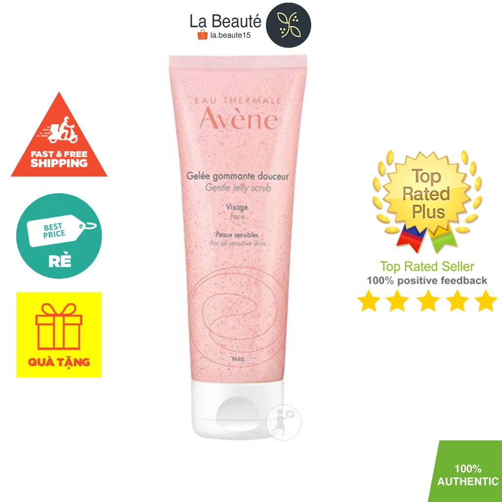 Avene Gentle Purifying Scrub - Tẩy da chết cho da nhạy cảm 75ml