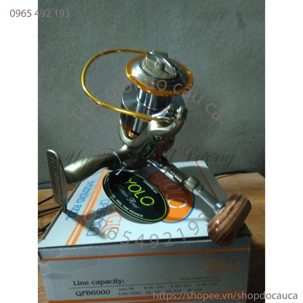 máy câu Yolo MaGic QFB 6000 ( rẻ vô địch )