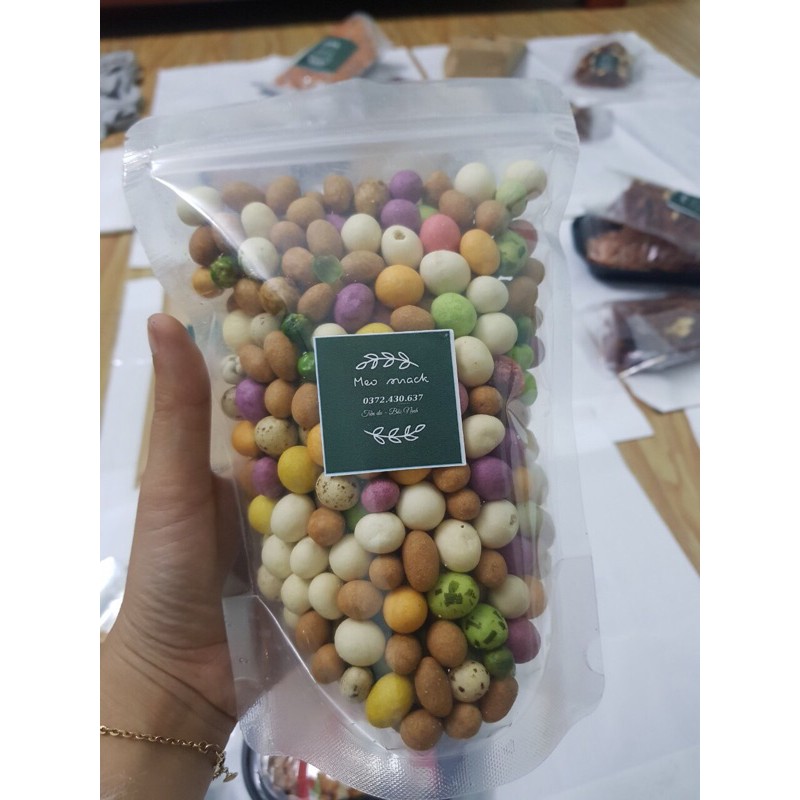 Đậu phộng mix vị