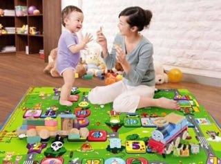 Thảm maboshi cao cấp cho bé - 1m8