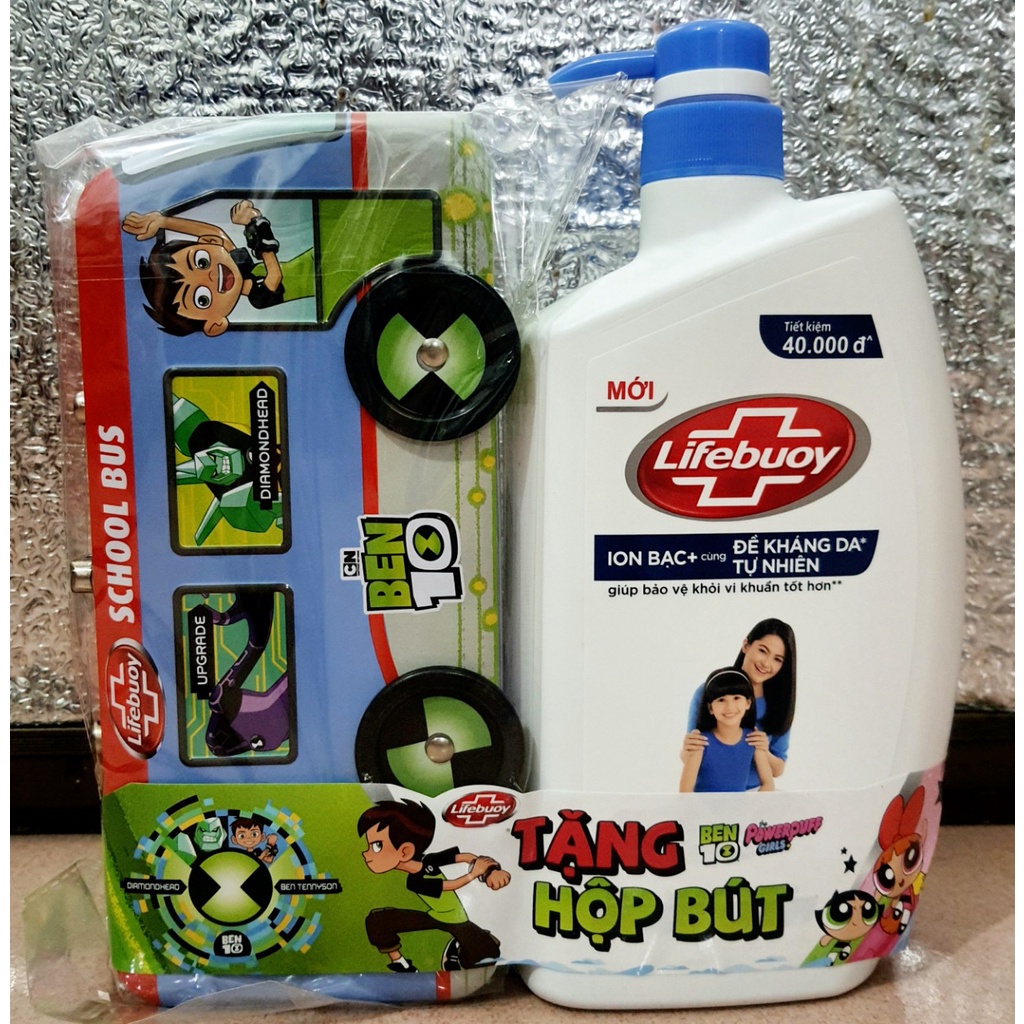 [MUA 1 TẶNG 1] Sữa tắm Lifebuoy Bảo vệ vượt trội 10 850G | BigBuy360 - bigbuy360.vn