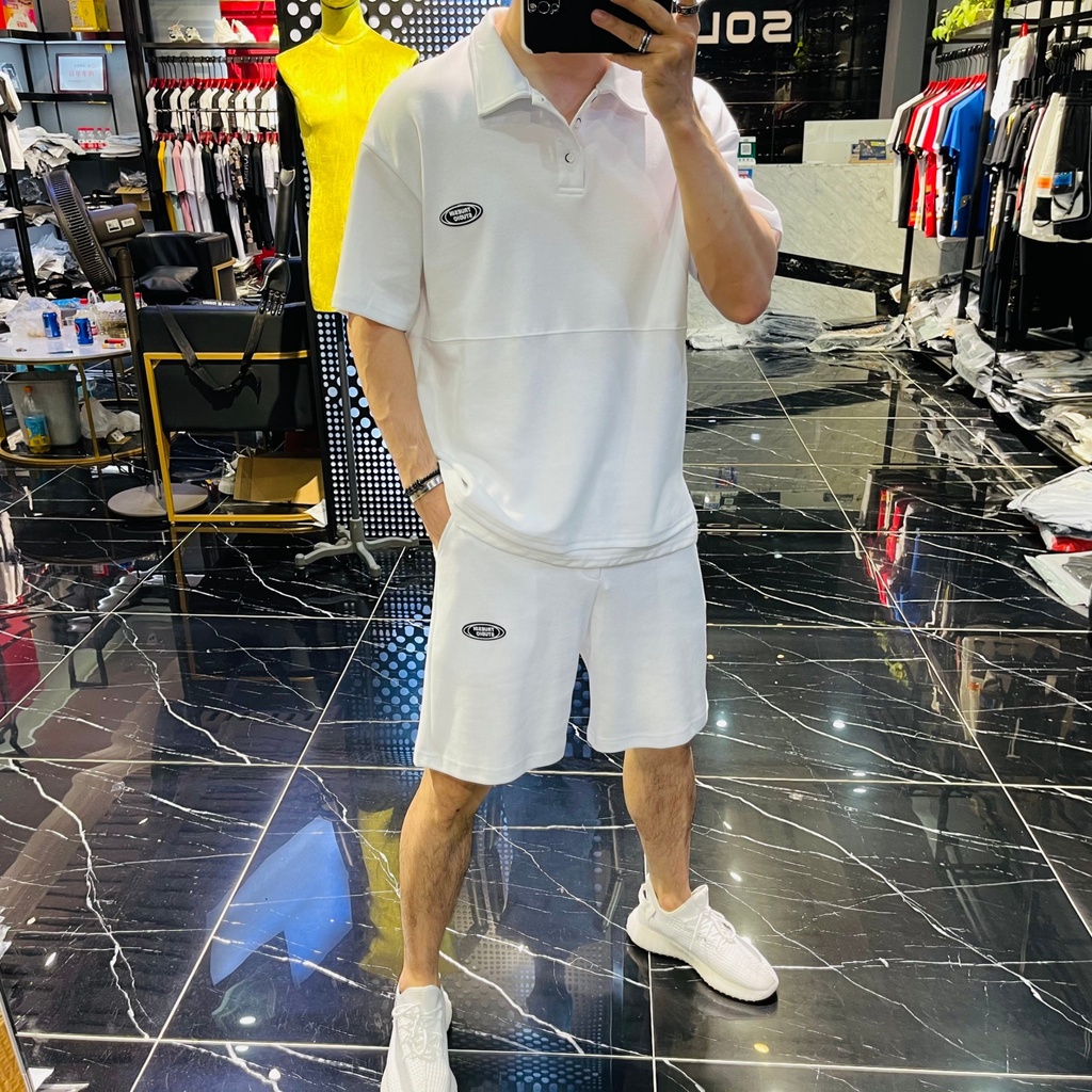 Bộ Thể Thao POLO Nam Cổ Bẻ FREESHIP, Chất Cotton Thoáng Khí Thời Tráng Phong Cách Trẻ Trung Năng Động