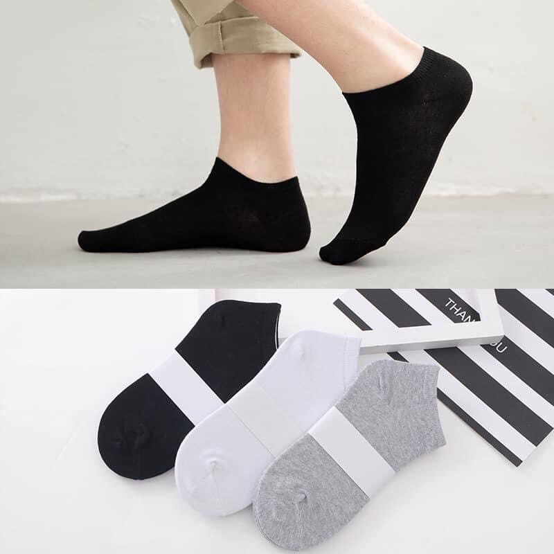 Set 10 đôi tất Unisex cotton cho cả nam nữ