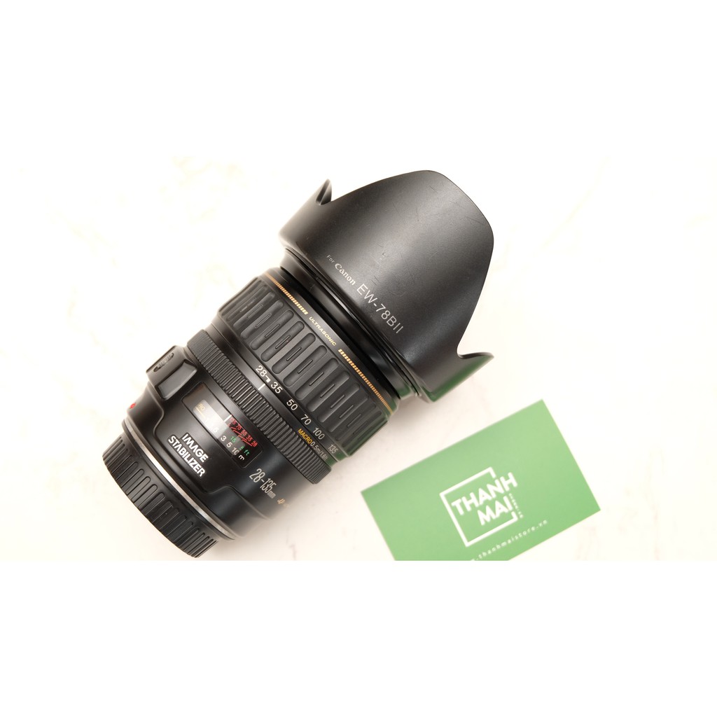 Ống Kính Canon EF 28-135mm f/3.5-5.6 IS USM