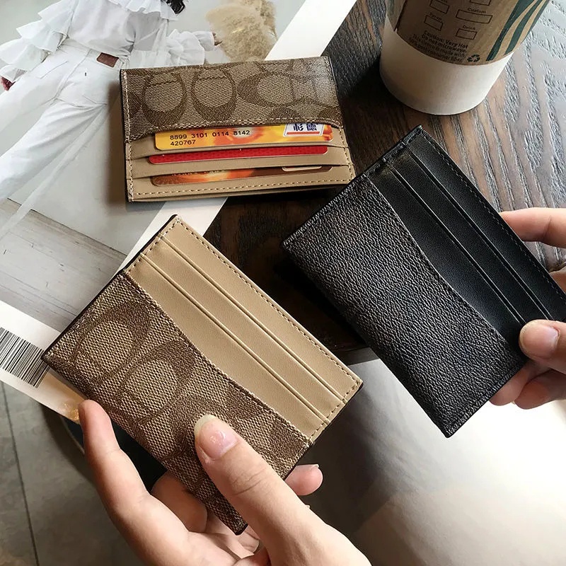 Ví Đựng Thẻ Siêu Mỏng Thiết Kế Đơn Giản Chất Lượng Cao kf058
