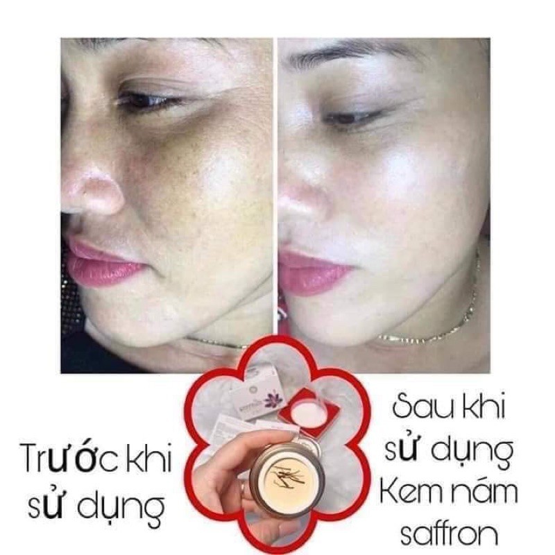 Kem Nám Saffron- Chính hãng Hải Âu Việt