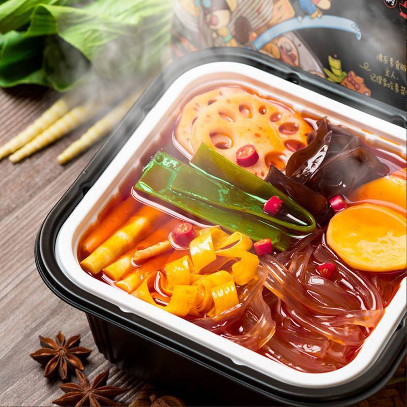 Lẩu tự sôi Ba Con Sóc (Three Squirrels), Lẩu chay bơ cay  - Ăn vặt Ba Sóc Mỡ | BigBuy360 - bigbuy360.vn