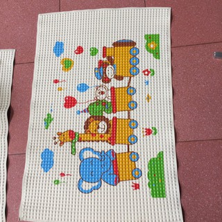 Chiếu Cao Su Chống Thấm Cho Bé 60x90 cm