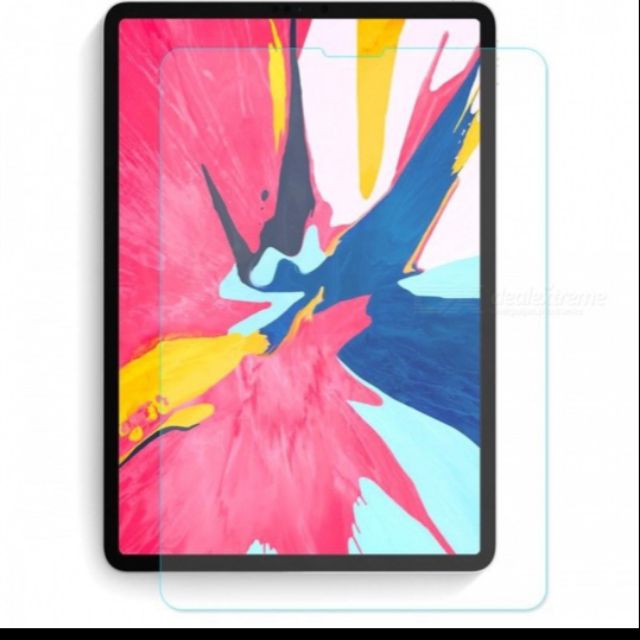 Kính cường lực iPad Pro 11 inch, 12.9 2020/12.9 2021 chống vỡ, chống xước hiệu Glass Pro