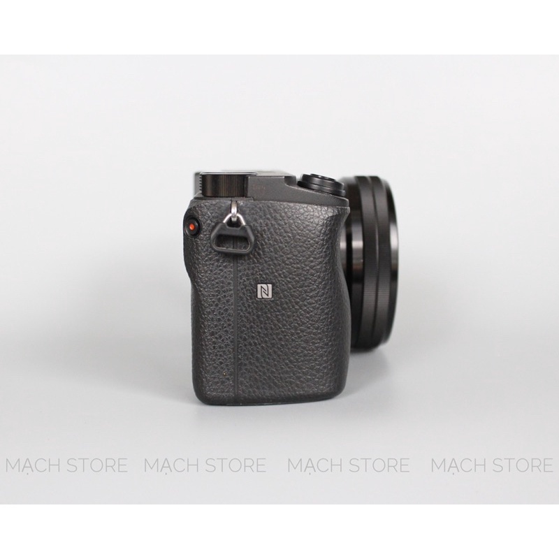 MÁY ẢNH SONY A6300 + KÈM LENS KIT  16-50MM F3.5-5.6 OSS PZ